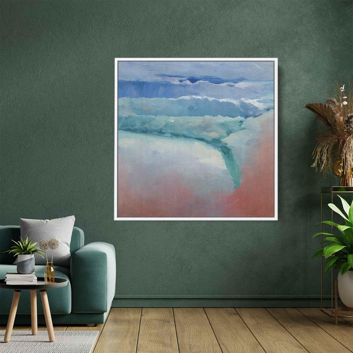 Abstract Glacier #001 - Kanvah