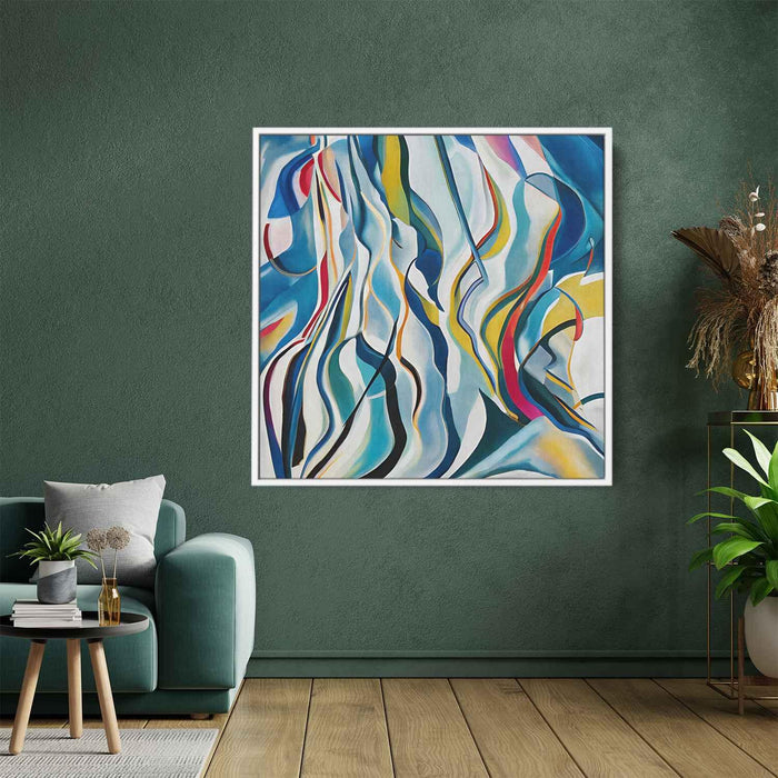 Abstract Glacier #017 - Kanvah