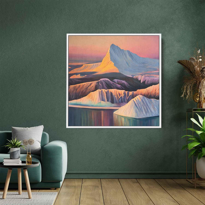 Abstract Glacier #035 - Kanvah