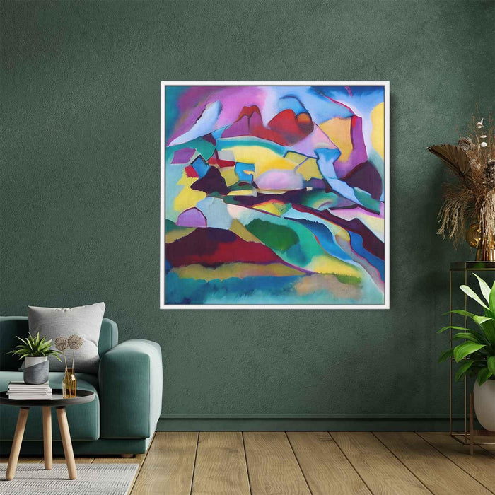 Abstract Glacier #039 - Kanvah