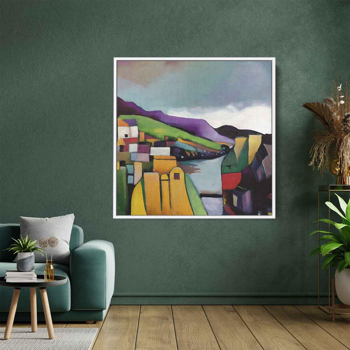 Abstract Harbour #013 - Kanvah