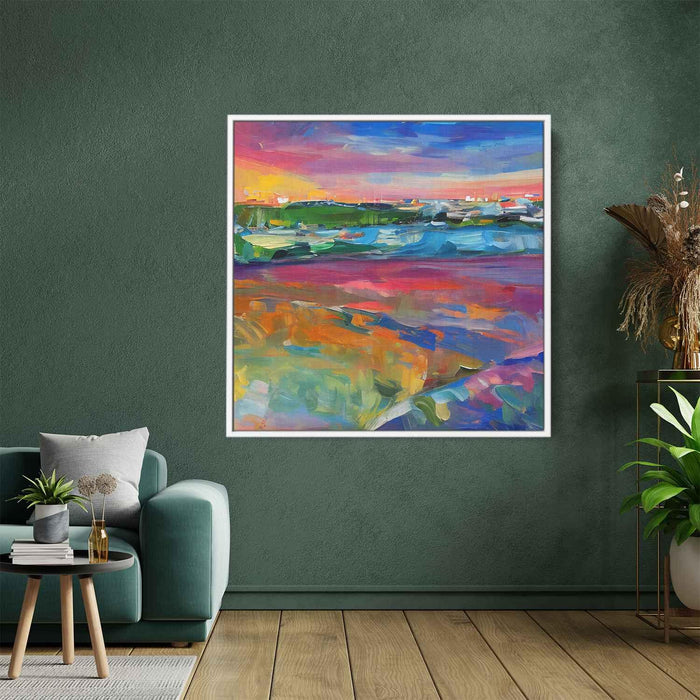 Abstract Harbour #023 - Kanvah