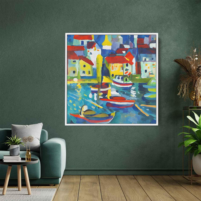 Abstract Harbour #035 - Kanvah