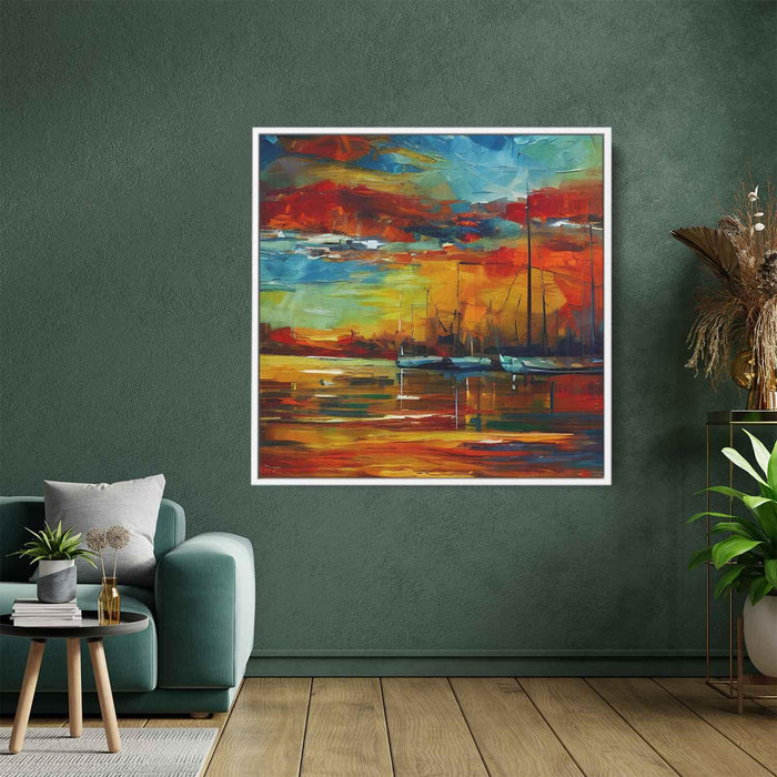 Abstract Harbour #066 - Kanvah