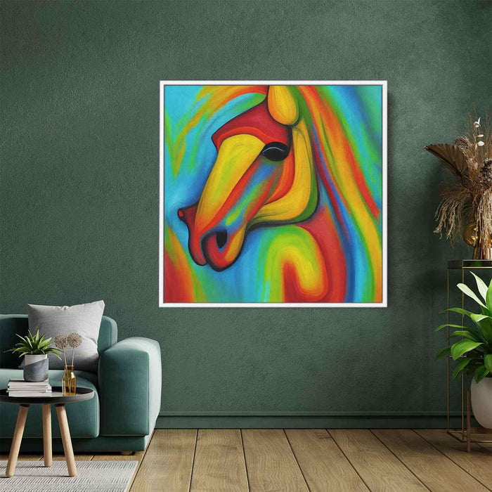 Abstract Horse #003 - Kanvah