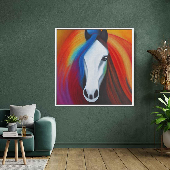 Abstract Horse #005 - Kanvah
