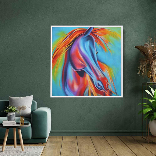 Abstract Horse #011 - Kanvah