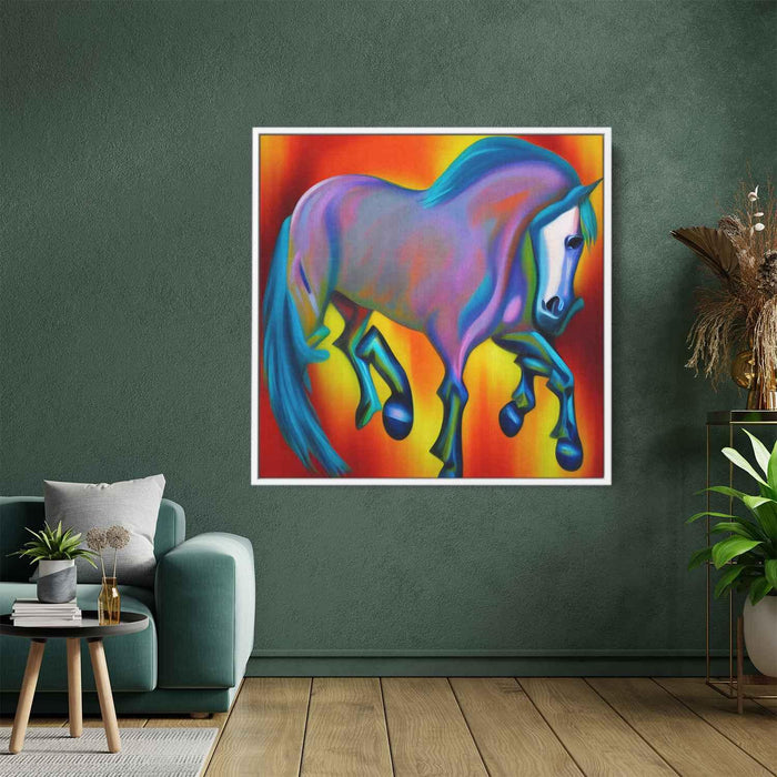 Abstract Horse #013 - Kanvah