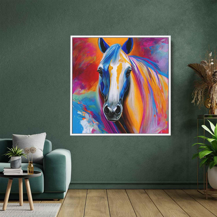 Abstract Horses #001 - Kanvah