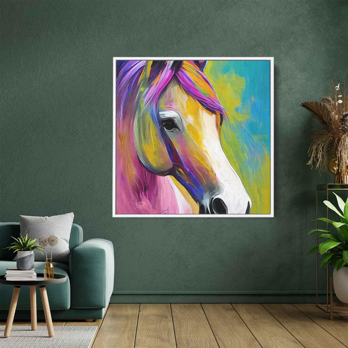 Abstract Horses #003 - Kanvah