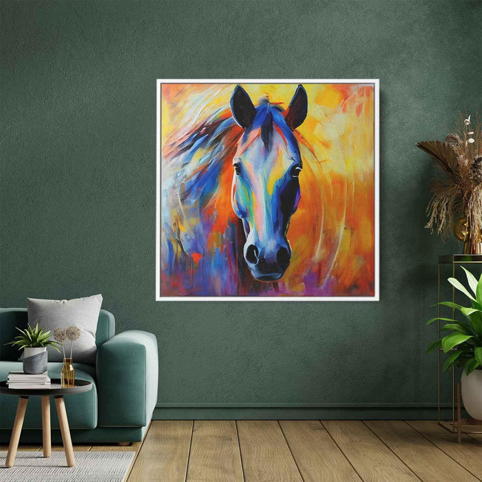 Abstract Horses #005 - Kanvah