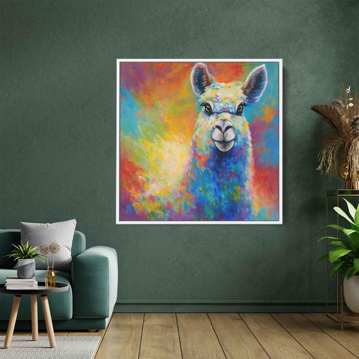 Abstract Lama #013 - Kanvah