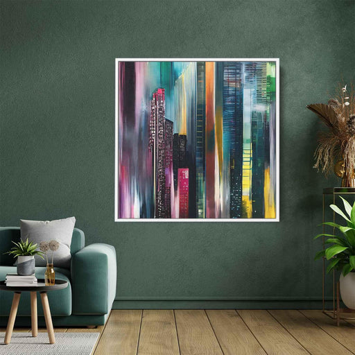 Abstract New York City Skyline #005 - Kanvah
