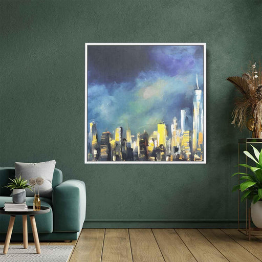 Abstract New York City Skyline #013 - Kanvah
