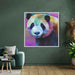 Abstract Panda Bear #011 - Kanvah