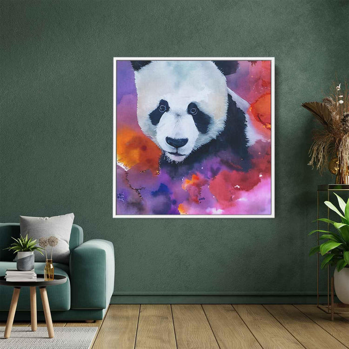 Abstract Panda Bear #013 - Kanvah