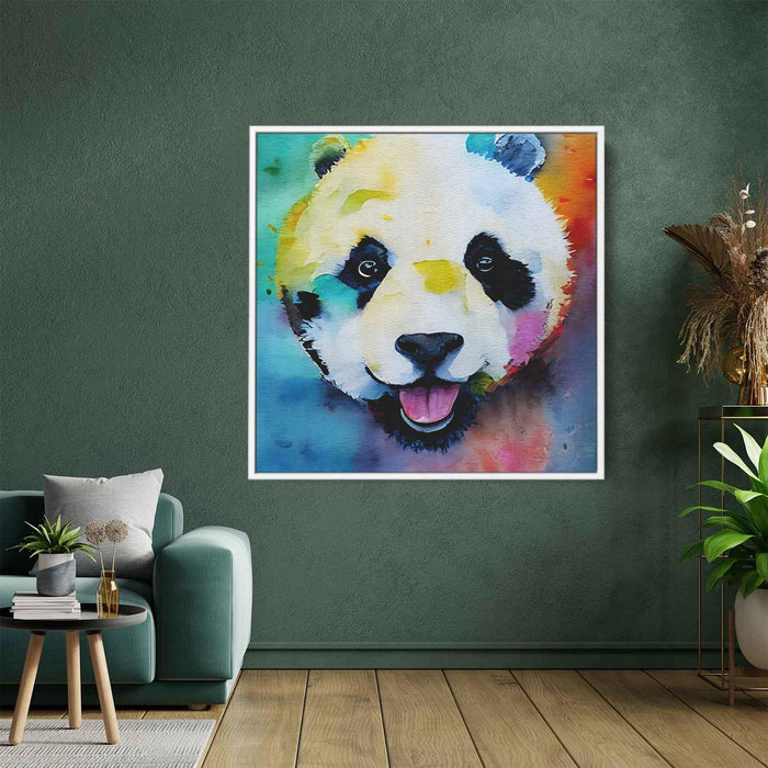 Abstract Panda Bear #015 - Kanvah