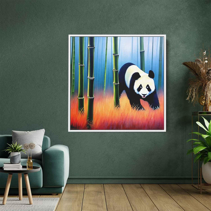 Abstract Panda Bear #029 - Kanvah