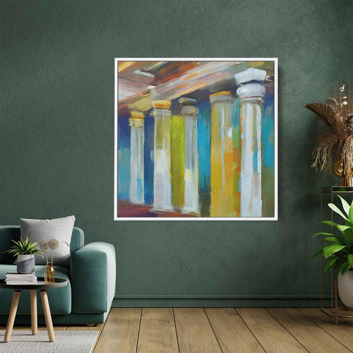 Abstract Pillars #007 - Kanvah