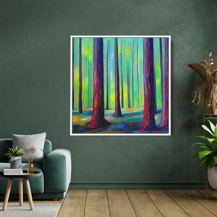 Abstract Pine Forest #007 - Kanvah