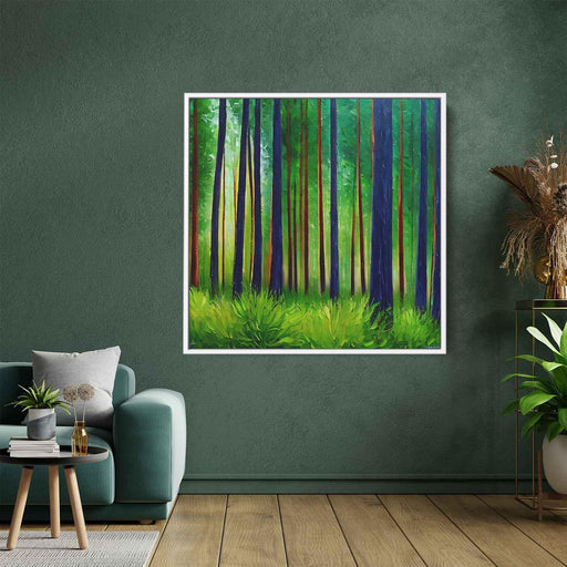 Abstract Pine Forest #031 - Kanvah