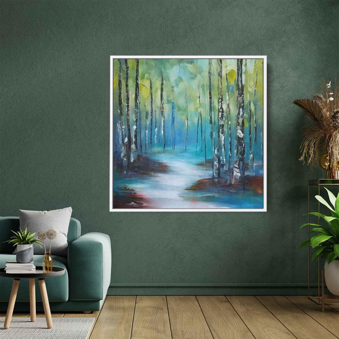 Abstract Rainforest #005 - Kanvah