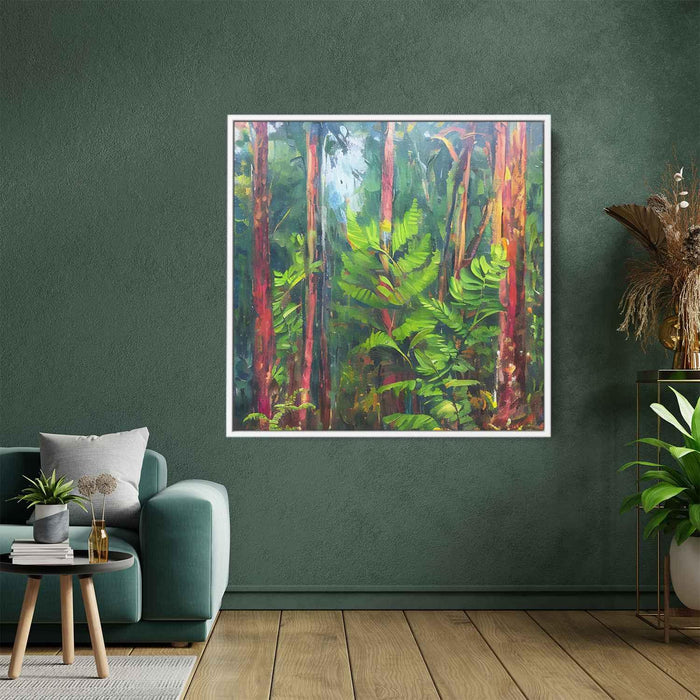 Abstract Rainforest #007 - Kanvah