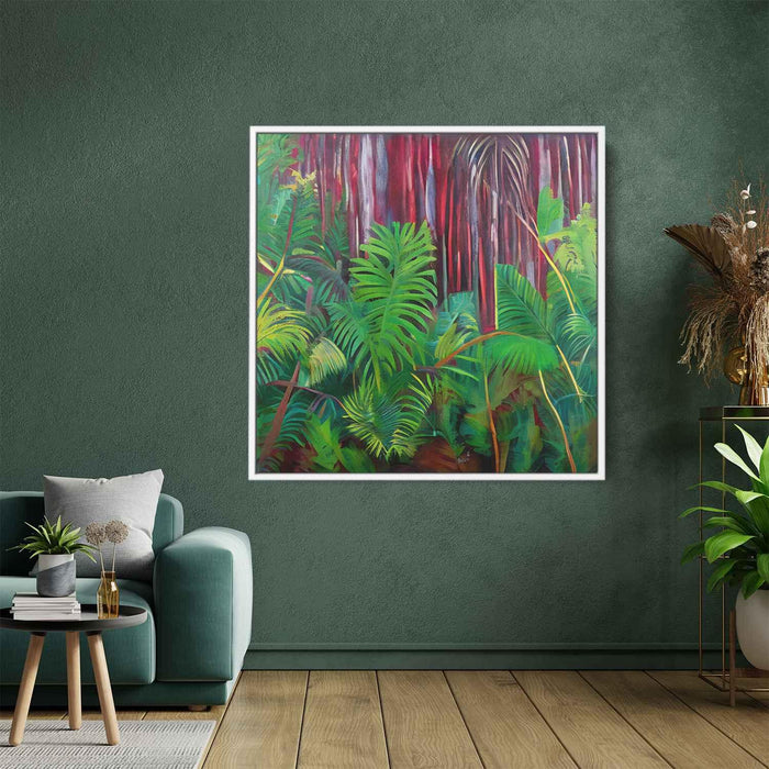 Abstract Rainforest #069 - Kanvah