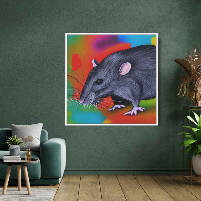 Abstract Rat #011 - Kanvah