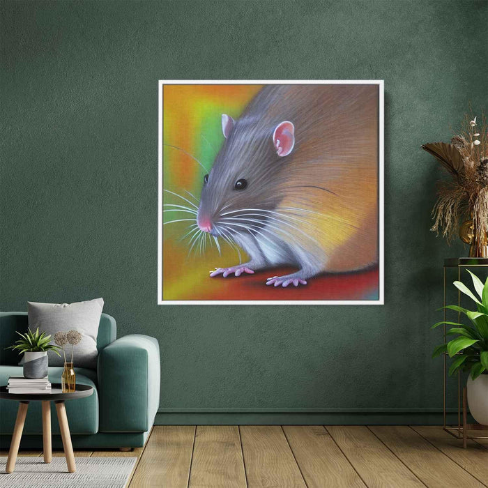 Abstract Rat #015 - Kanvah