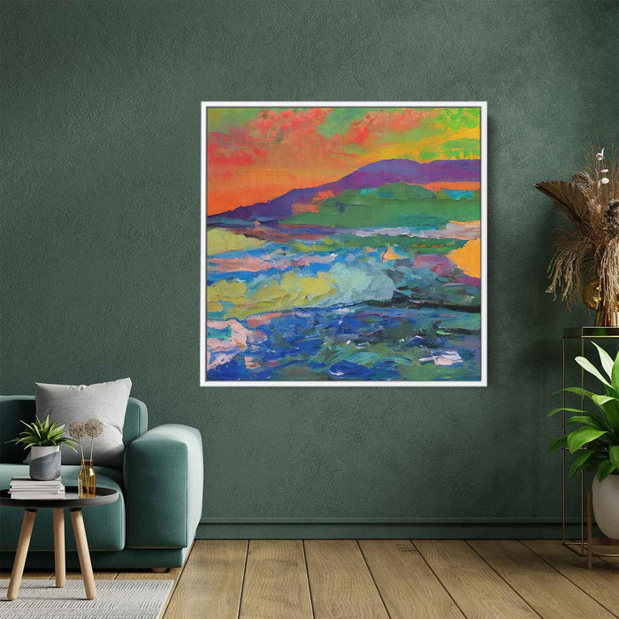 Abstract Rocky Beach #003 - Kanvah