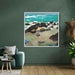 Abstract Rocky Beach #025 - Kanvah