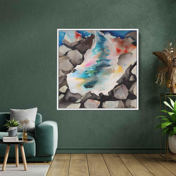 Abstract Rocky Beach #035 - Kanvah