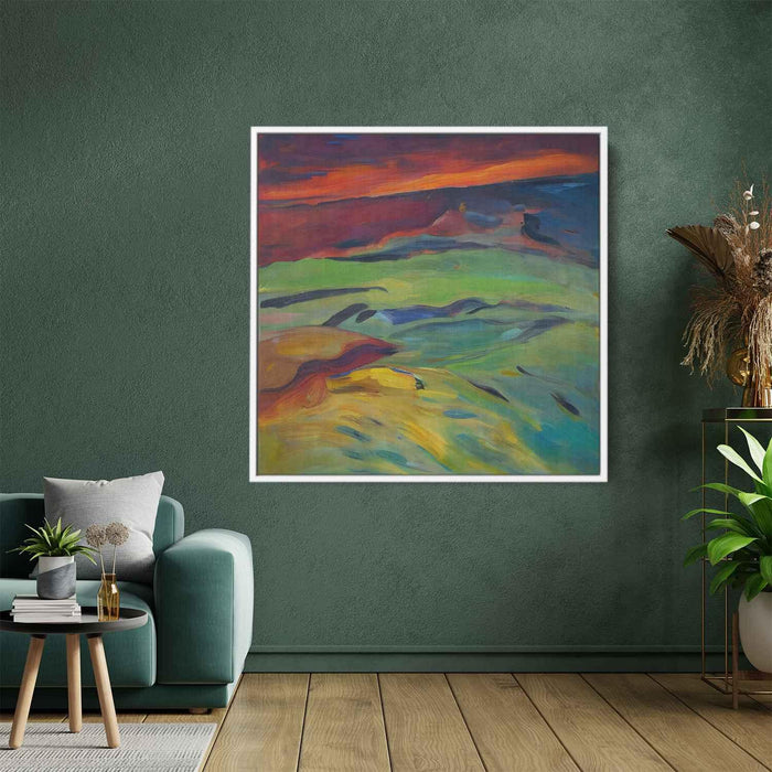 Abstract Rocky Beach #063 - Kanvah