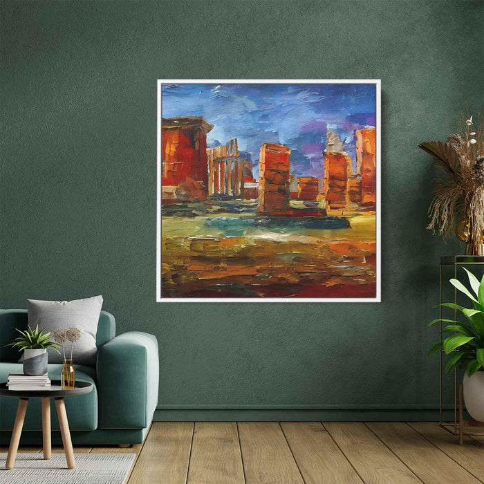 Abstract Ruins #005 - Kanvah