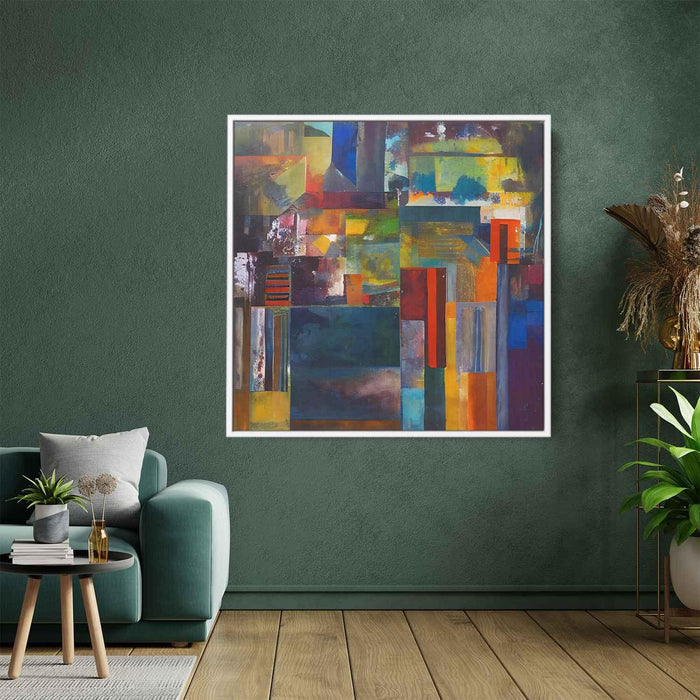 Abstract Ruins #027 - Kanvah