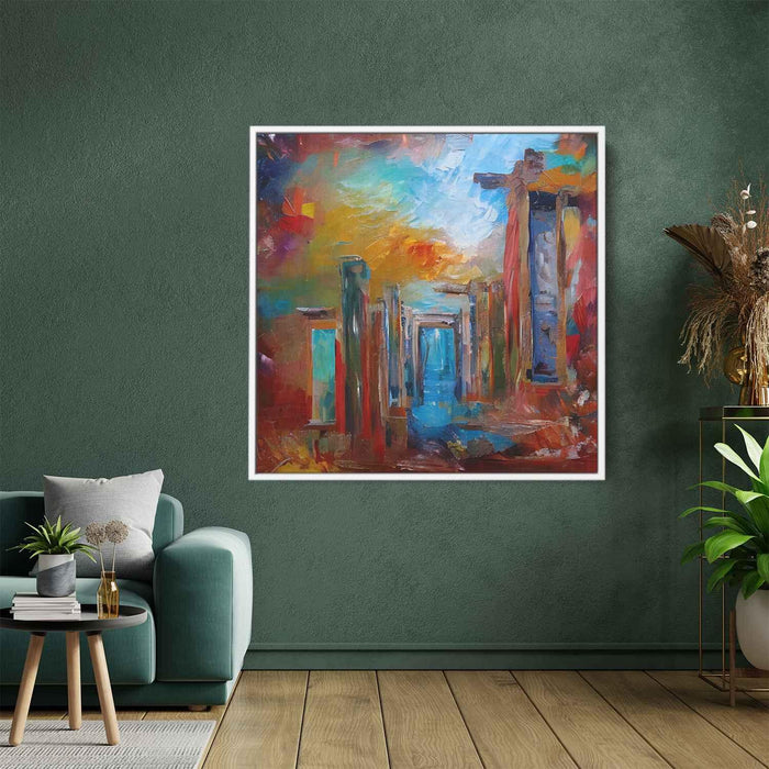 Abstract Ruins #059 - Kanvah