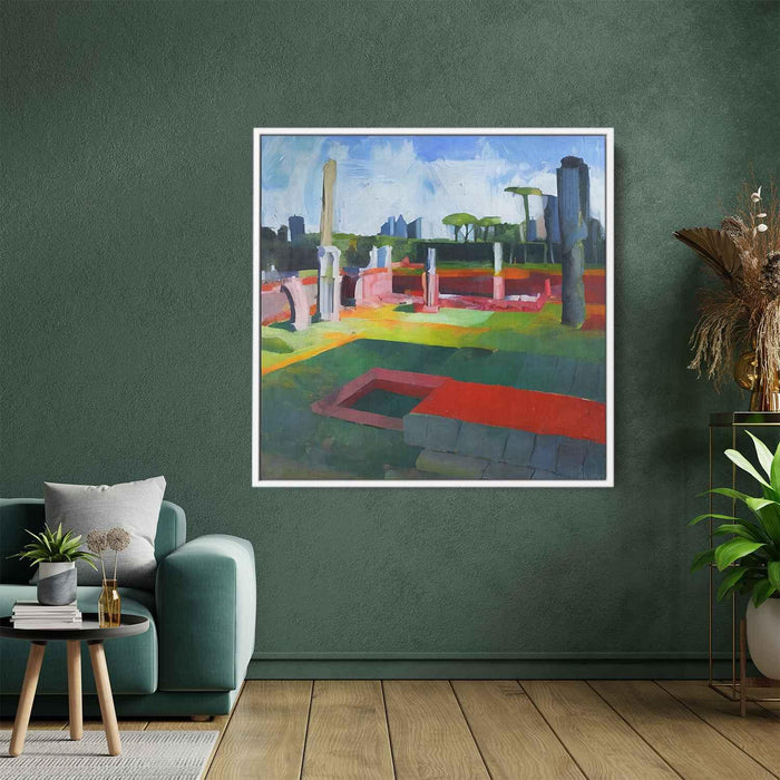 Abstract Ruins #069 - Kanvah