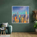 Abstract Skyscrapers #007 - Kanvah