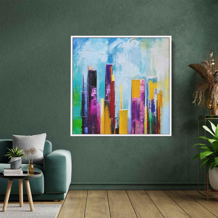 Abstract Skyscrapers #011 - Kanvah