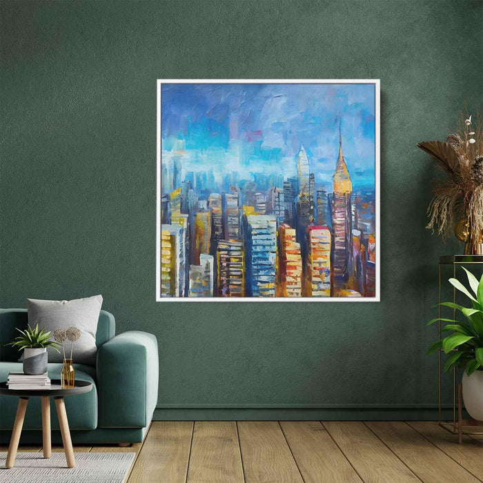 Abstract Skyscrapers #013 - Kanvah