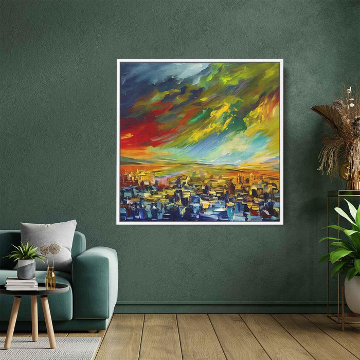 Abstract Thunderstorm #015 - Kanvah