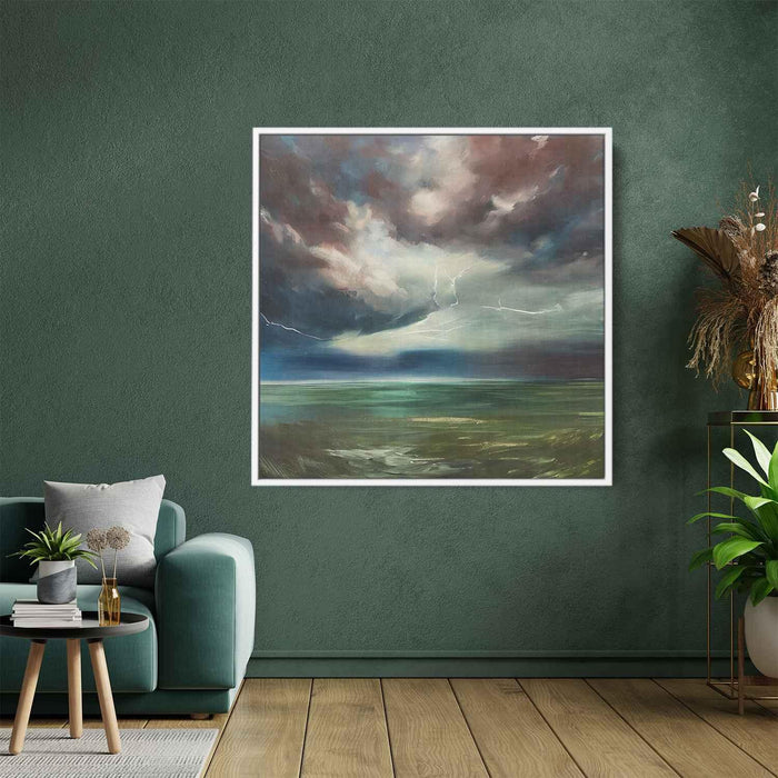 Abstract Thunderstorm #017 - Kanvah