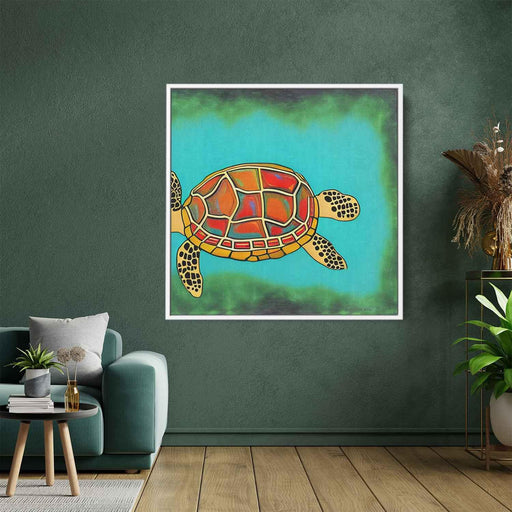 Abstract Turtle #001 - Kanvah