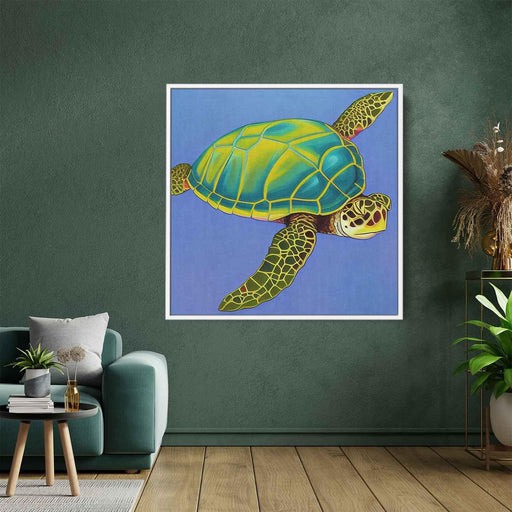 Abstract Turtle #013 - Kanvah