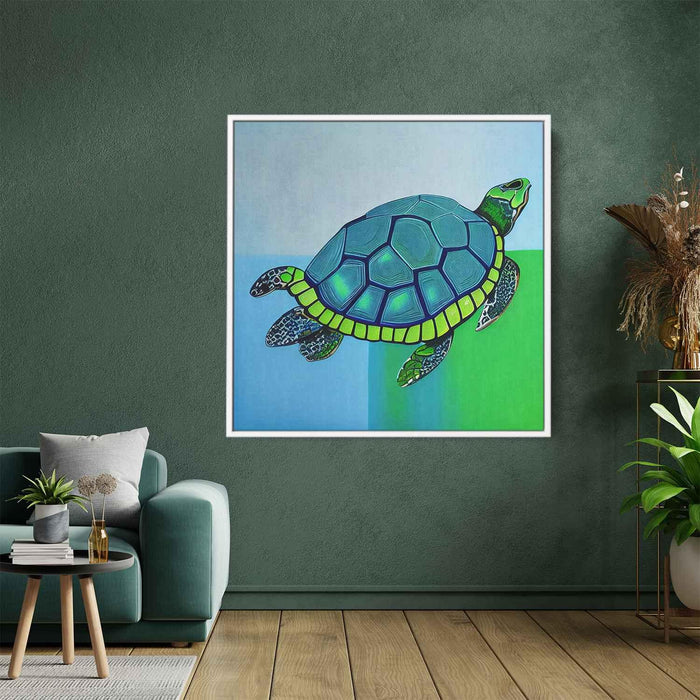 Abstract Turtle #015 - Kanvah