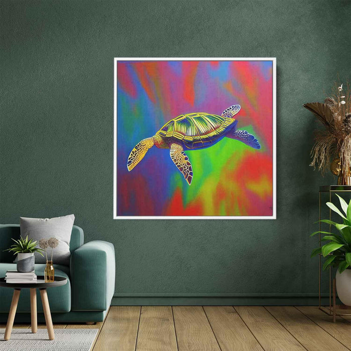 Abstract Turtle #017 - Kanvah