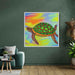 Abstract Turtle #019 - Kanvah