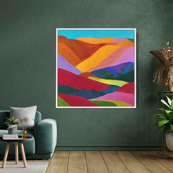 Abstract Valleys #061 - Kanvah