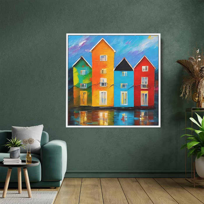 Abstract Village #011 - Kanvah